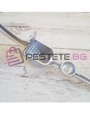 Алуминиева преса за чесън с приставка за вадене на костилки